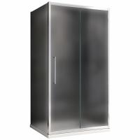 Душевое ограждение Abber Schwarzer Diamant 120x80 см AG30120MH-S80M