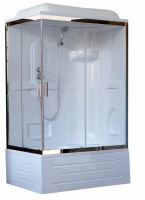 Душевая кабина Royal Bath BP RB8100BP1-T-CH-R 100x80 см