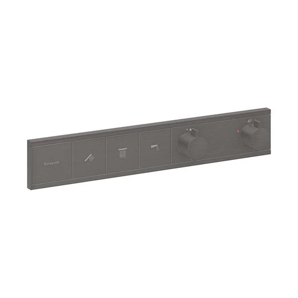 Фото термостатический смеситель для душа hansgrohe rainselect 15381340