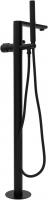Смеситель для ванны Allen Brau Liberty 5.33012-31 черный матовый