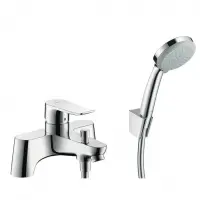 Смеситель для ванны Hansgrohe Metris 31422000