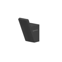 Крючок Whitecross Cubo CU2415BL, цвет: черный