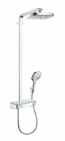 Душевая стойка Hansgrohe Raindance Select E 300 2jet Showerpipe 27126000