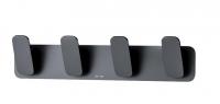 Набор крючков для полотенец AM.PM Inspire 2.0 Black Edition A50A35922