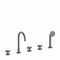 Смеситель на борт ванны Fantini Icona Classic 53P5R065