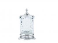 Стакан для ватных дисков Boheme Brillante 10444