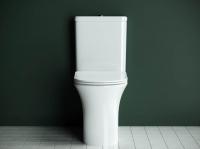 Унитаз-компакт, безободковый без бачка Ceramicanova Star CN1904-B