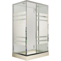 Душевая кабина Esbano Econom 100x80 см ESKE108CKR