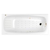 Акриловая ванна Whitecross Layla 170x75 см Nano 0102.170075.100.NANO.GL