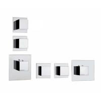 Встраиваемый термостатический смеситель для душа  Bossini Cube Z032203.030
