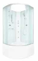 Душевая кабина DTO 100x100 см EM4510NGM с гидромассажем