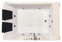 Акриловая ванна Royal Bath Triumph Comfort RB665100CO 180x120 см