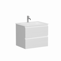 Тумба под раковину Sancos Folk 60 см, цвет: Bianco FL60W