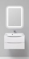 Тумба под раковину BelBagno Marino 75 см MARINO-750-2C-SO-BO-P цвет: bianco opaco
