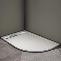 Поддон Veconi Tezeo stone TZ-06L 120x90 см TZ06L-12090A-01-19C3