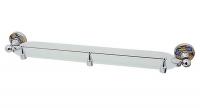 Полка стеклянная WasserKraft Diemel K-2244