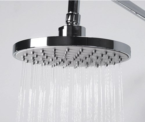 Фото душевая стойка wasserkraft a12202, цвет: хром