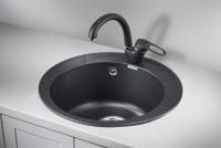 Кухонная мойка Granula 48 см 4802, ЧЁРНЫЙ