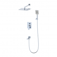 Душевой комплект Oliveeka Хром OL-939003-CR