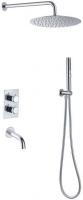 Душевой комплект Allen Brau Priority 5.31014-00 (с внутренней частью. 3 выхода) хром