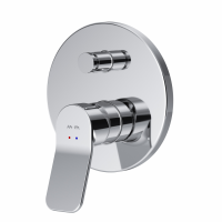 Встраиваемый смеситель для ванны и душа AM.PM X-Joy F85A45000