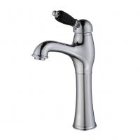 Смеситель для раковины Caprigo Adria-Uno Black Edition 02B-525-crm