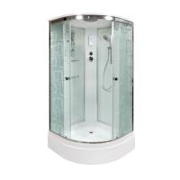 Душевая кабина DTO 90x90 см EM2790EL с электрикой