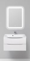 Тумба под раковину BelBagno Marino 80 см MARINO-800-2C-SO-BL-P цвет: bianco lucido