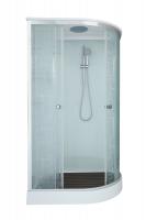 Душевая кабина DTO 110x80 см EM1511L