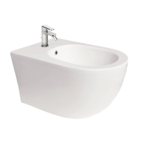 Биде подвесное Black&White 50 см W-701B