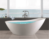 Акриловая ванна Esbano London 180x80 см цвет: Белый