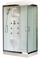Душевая кабина Royal Bath НР RB8120HP7-WT-CH-L 120x80 см