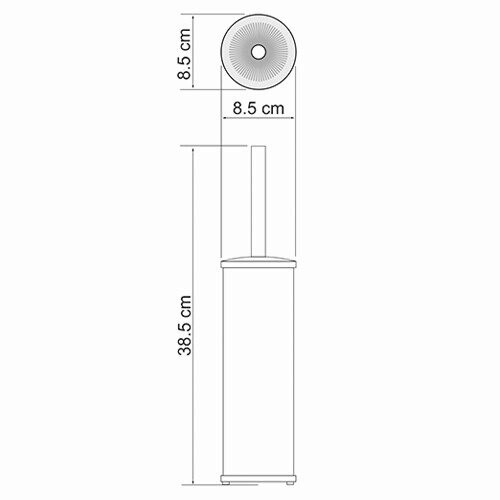 Фото ершик wasserkraft k-1027