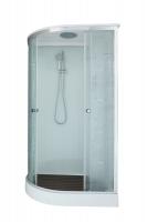 Душевая кабина DTO 110x80 см EM1511RGM с гидромассажем