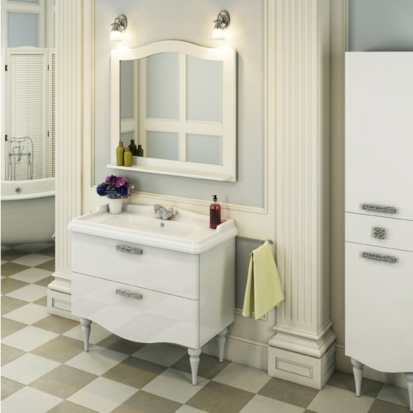 Фото зеркало comforty монако 100 см 4136986