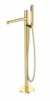 Напольный смеситель BelBagno Uno UNO-FMT-ORO