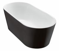 Акриловая ванна BelBagno BB71-1800-NERO-W0 180x80 см