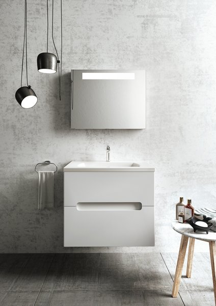 Фото тумба под раковину ravak classic 80 см x000000914