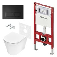 Унитаз с инсталяцией TECE Spring base K401204WCK