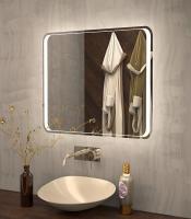 Зеркало Art&Max Zoe 80 см AM-Ele-800-800-DS-F