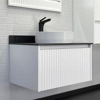 Тумба с раковиной Comforty Марсель 75 см 00-00012270