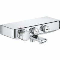 Термостатический смеситель для ванны Grohe Grohtherm SmartControl 34718000