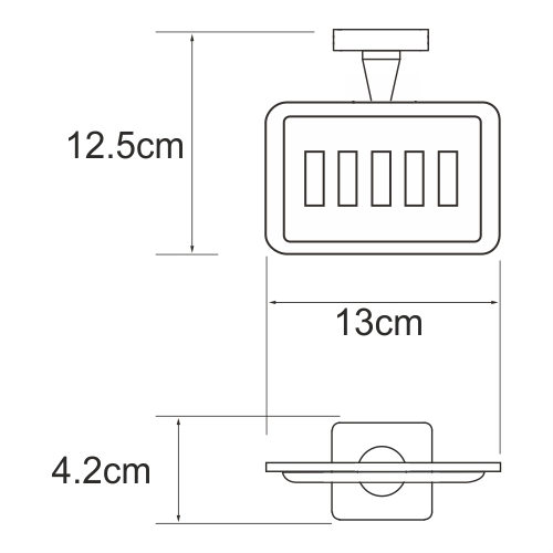 Фото мыльница wasserkraft dill k-3969