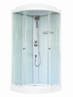 Душевая кабина Royal Bath НК RB90HK5-WT 90x90 см