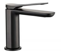 Смеситель для раковины Rea Greek Black mat REA-B8403