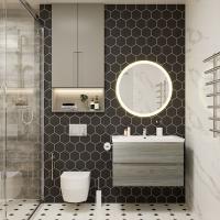 Зеркало Art&Max Bolzano 78 см AM-Boz-780-DS-C