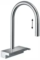 Смеситель для кухонной мойки Hansgrohe Aquno Select 73831000