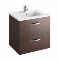 Тумба под раковину Jacob Delafon Ola 60 см, цвет: темный дуб