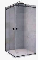 Душевой уголок ADS SANCORS 90 x 90 см 501CR.90Х90BL.TR.08
