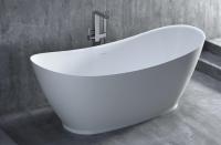 Ванна из искусственного камня Salini Noemi 101811SM 185x78 см Sapirit - матовая